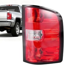 Tail Light Assembly Compatible with 2007-2013 Chevy Silverado 1500 2500HD