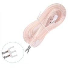 Indoor Dipole FM Antenna F-Type Connector for Sound Home Radio Stereo Receiver