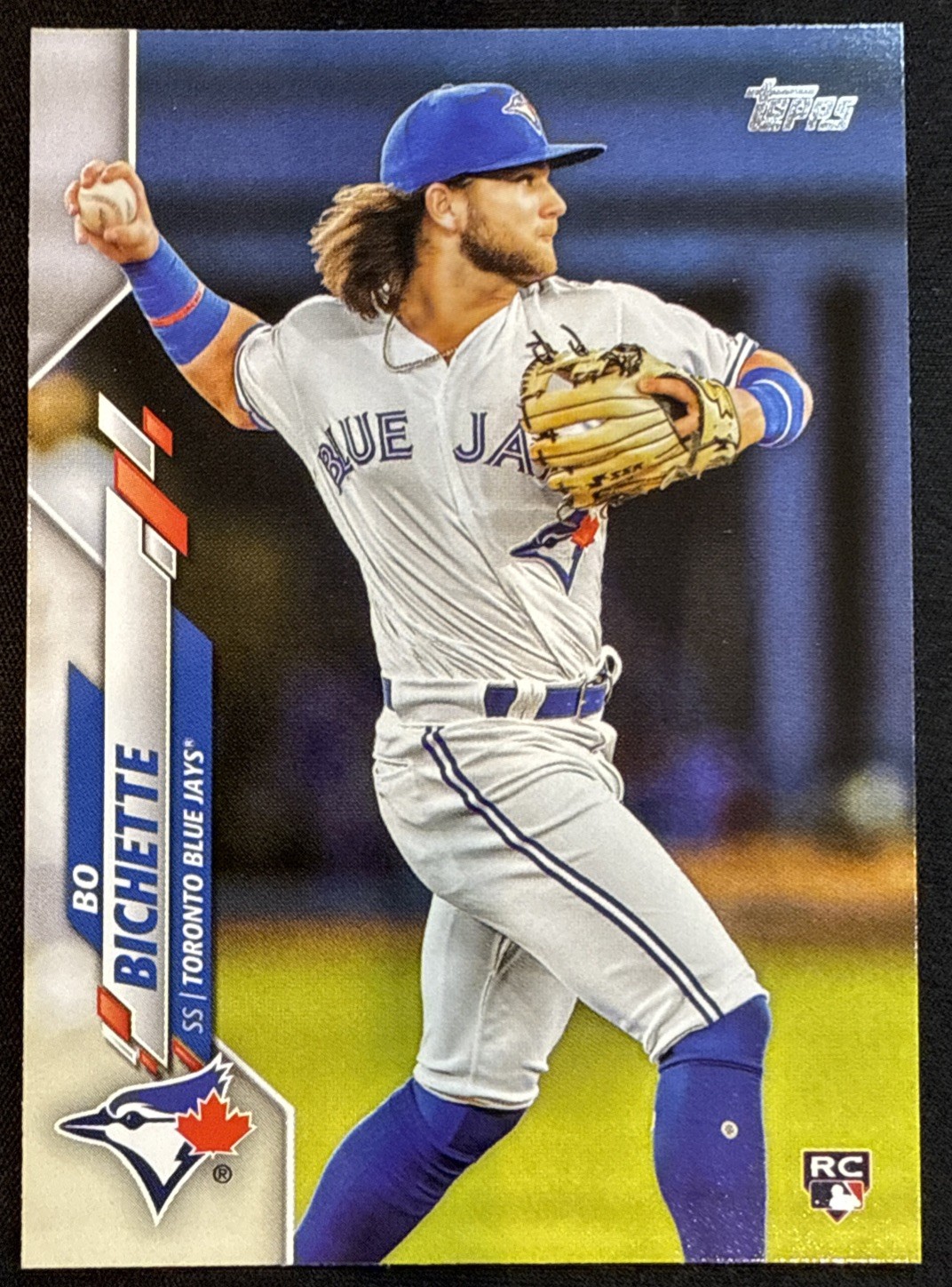 2020 Topps Series 1 Bo Bichette #78 Rookie Card Mint RC