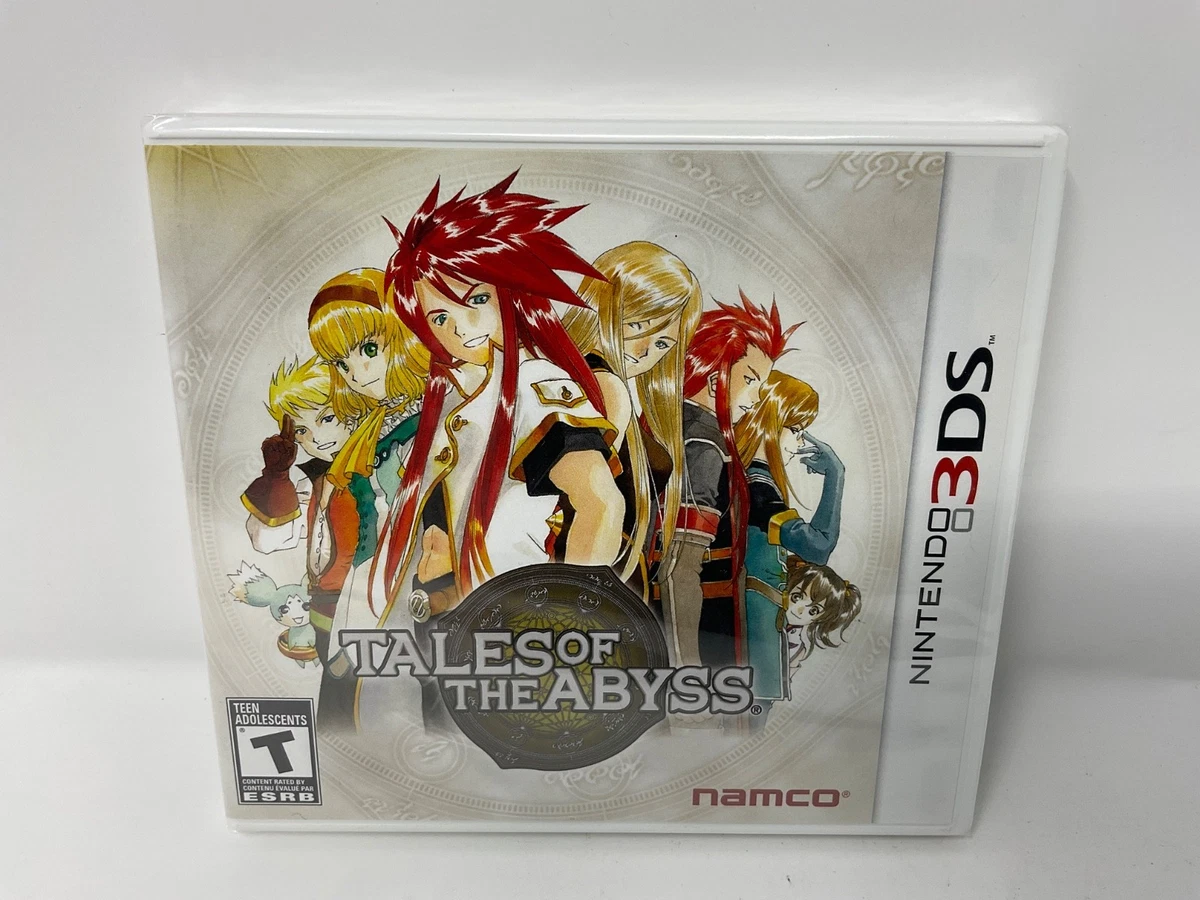Tales of the Abyss Nintendo 3DS Video Games for sale | eBay