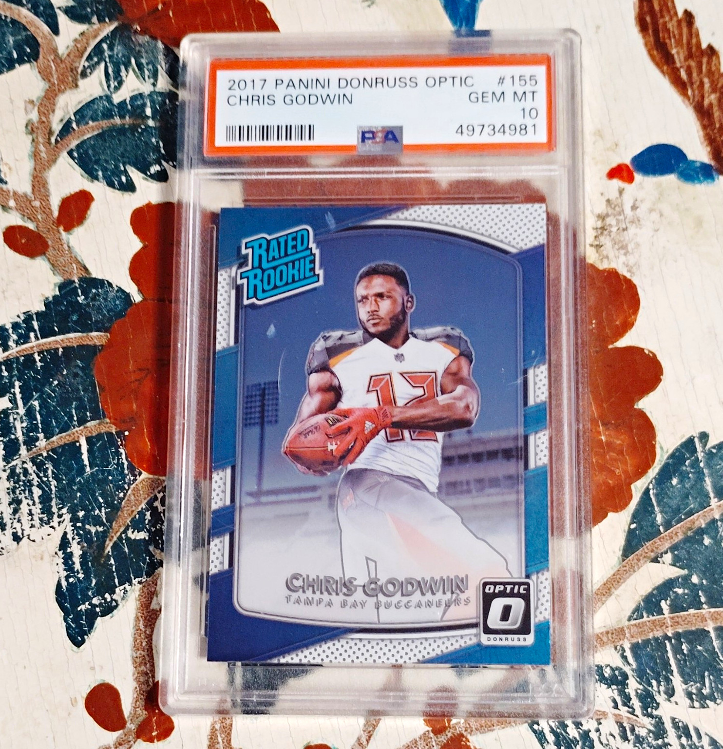 Chris Godwin Panini Donruss Optic #155 Base