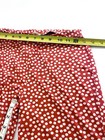 Elegance Miss Viscose Pants Red With White Polkadots Europe Size 36 — photo 7