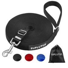 Long Leash for Dog Training - 10ft Adjustable Obedience Recall Dog Training L...