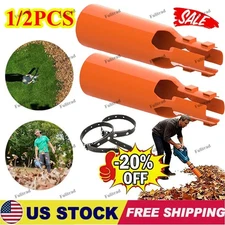 2025 NEW Leaf Blower Air Booster,Attachment, Turbo Nozzle Extension Boosts Speed