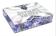 2021-22 UPPER DECK ULTIMATE COLLECTION HOCKEY HOBBY BOX SEALED