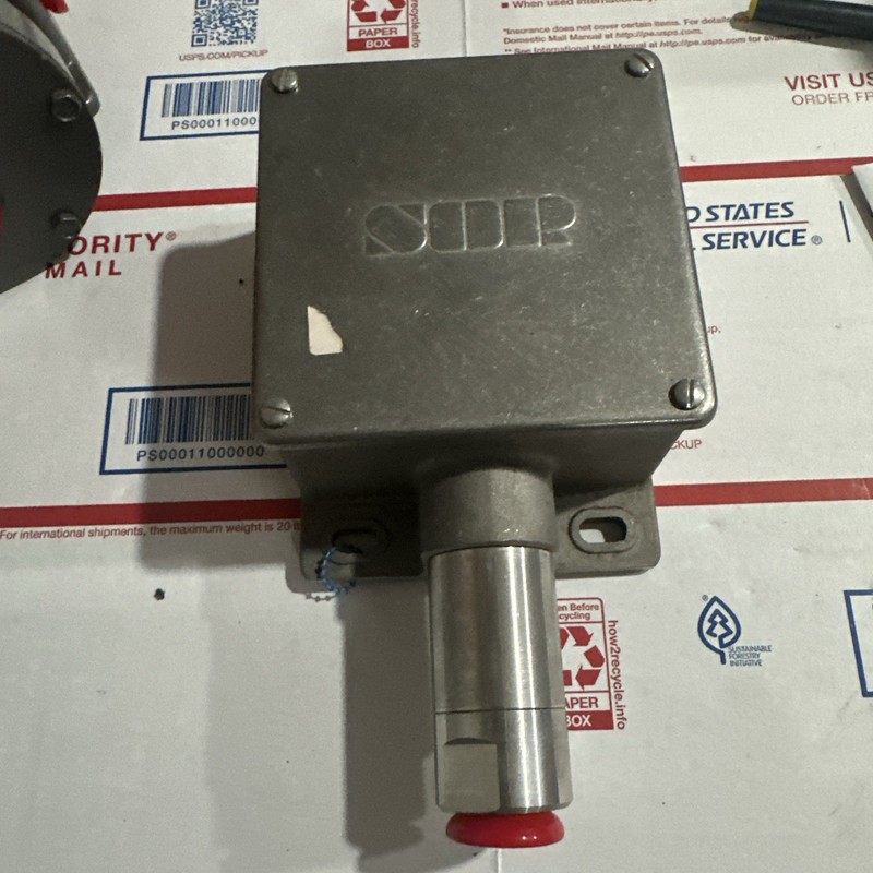 SOR Pressure Switch See Pics Make Offer For Quick Sale 