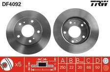 Disque de frein Nissan SERENA