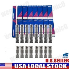 16pcs 12499225 12645725 Active Fuel Management Afm Dod Valve Lifters For Chevy