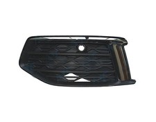 GITTER STOßSTANGE VORNE LINKS FÜR AUDI A6 DESIGN AB 2018 M/SENS. M/CHROMPROFIL