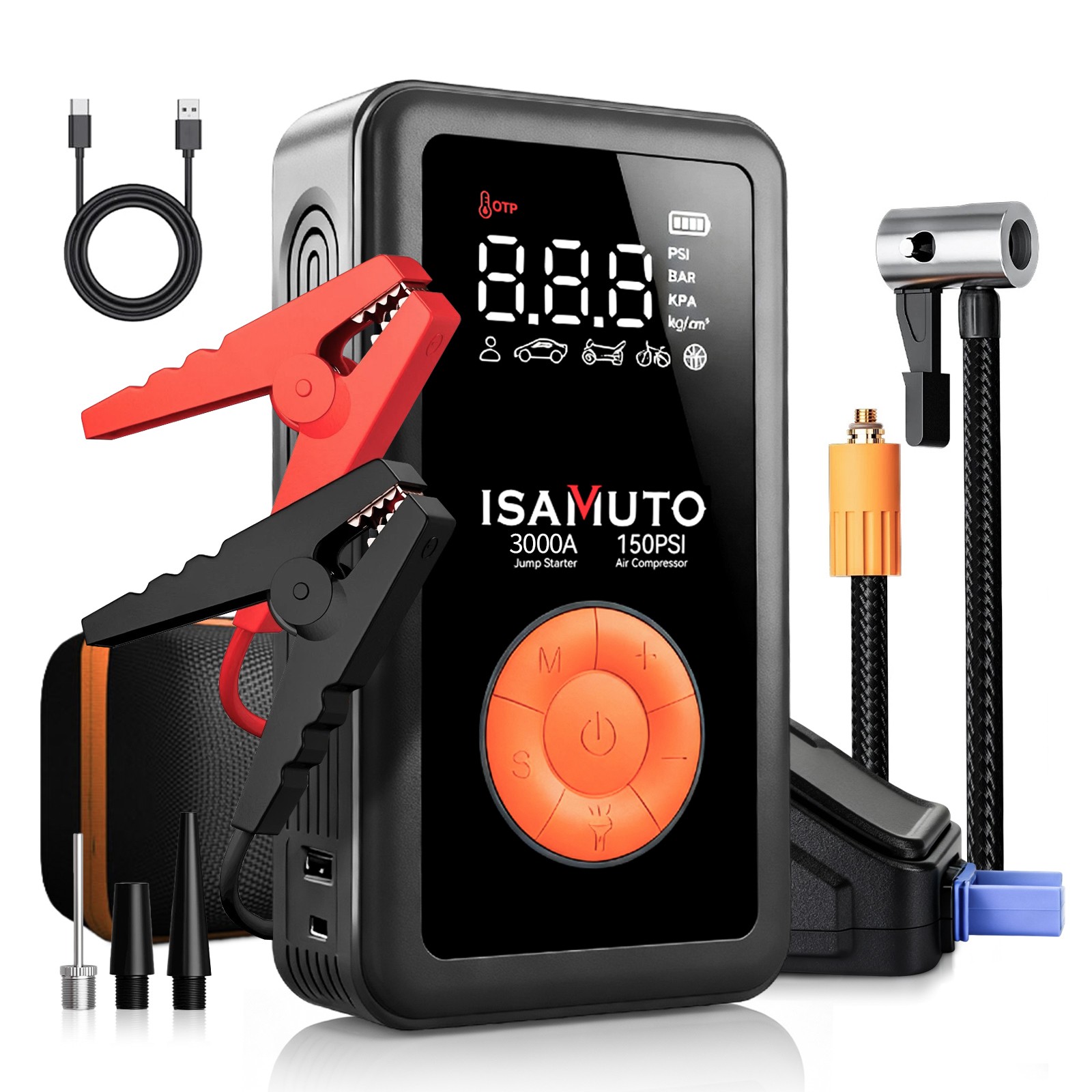 Portable Car Battery Booster Power Bank