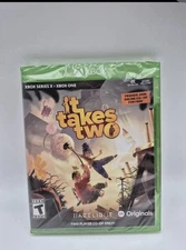 It Takes Two (Microsoft Xbox Series X, Xbox One) — Brand New Factory Sealed