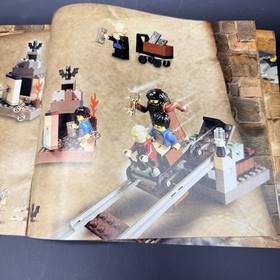 LEGO 4714 Harry Potter Escape From Gringotts Instruction Booklet Book Only