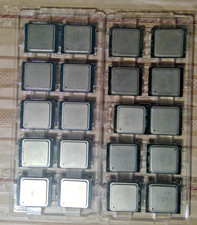 lot of  20 intel Xeon server  processors E5-2620 E5-2630 E5-2630 V2 E5-2665 more