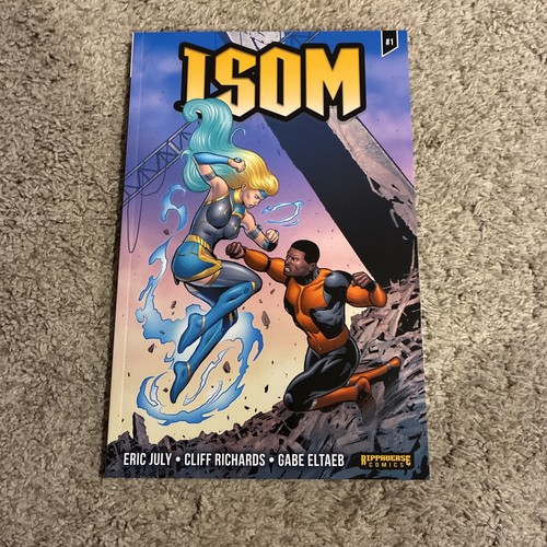 ISOM #1 NM Cover B, First Edition, Rippaverse, Eric July 2022