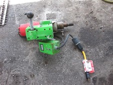 Milwaukee 4096 DymoDrill 2 Speed Core Drill Motor Rig 120 Volt 20 Amp 450-900RPM