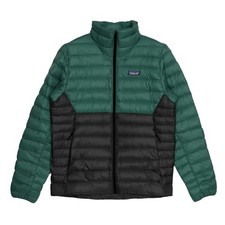 Patagonia Men's - DOWN SWEATER Jacket - Cascade Green w/Black