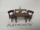 PLAYMOBIL. PLAYMOXOY76 STORE. WESTERN SALOON TABLE.
