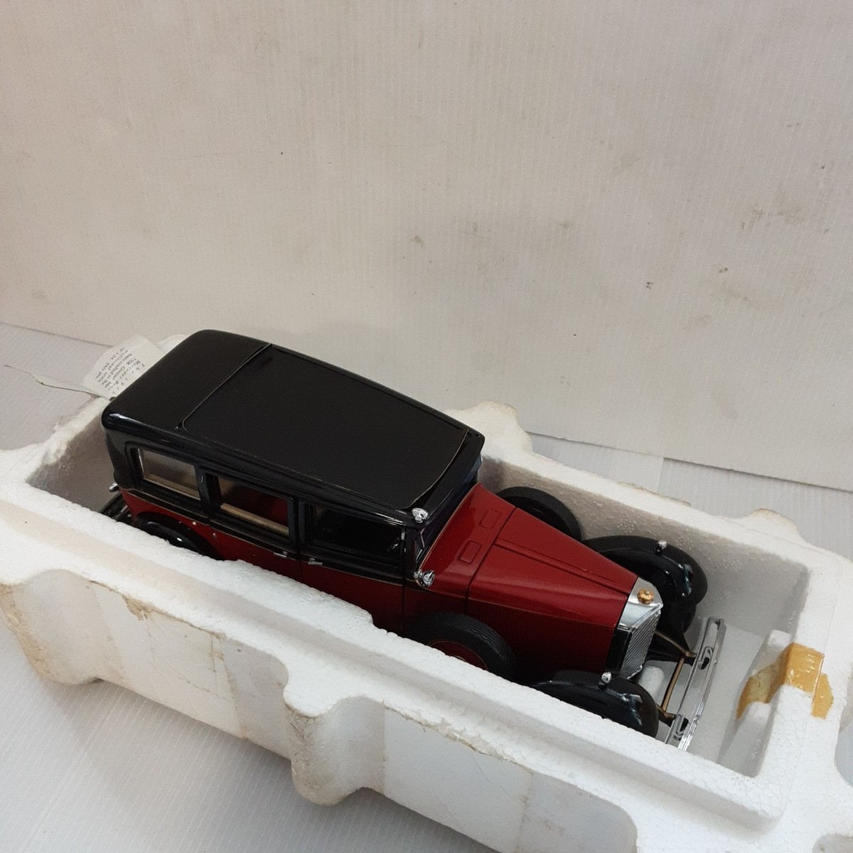 Franklin/Danbury mint 1:24 1935 Mercedes Benz 770K grosser classic