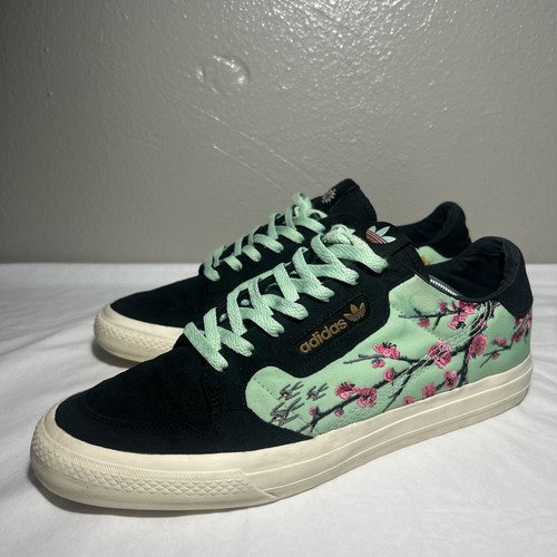 Adidas Originals Continental Vulc Arizona Iced Tea Black Sneakers FV2701 Mens 13