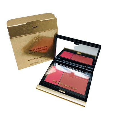 KEVYN AUCOIN THE CREAMY glow - DUO #2 PRAVELLA/JANELLE - NIB