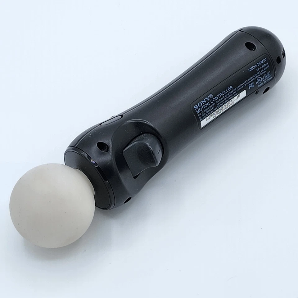 Sony PlayStation 3 PS3 Move Motion Controller - Black (CECH-ZCM1U) - Image 2 of 4