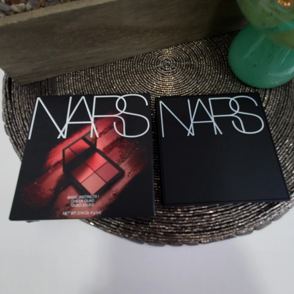 NARS Basic Instincts 1 Cheek Quad Blush Palette, Orgasm, X, Dolce Vita, Behave🤩 - Image 2 of 4