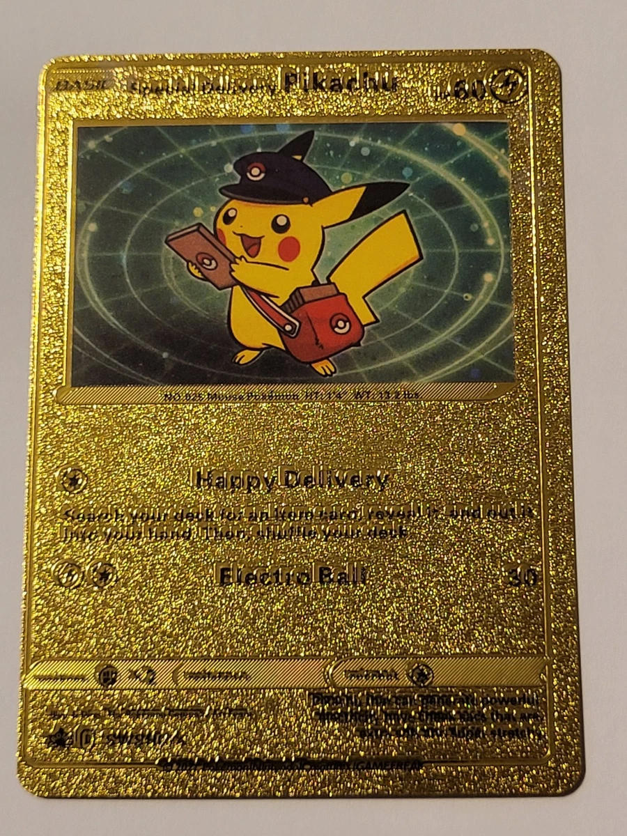 Special Delivery Pikachu Pokmon TCG Cards for sale | eBay