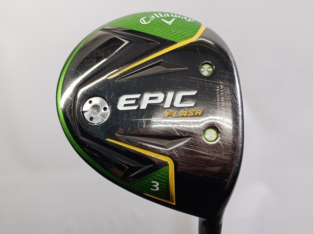 Callaway EPIC FLASH STAR Fairway Wood 3W Speeder EVOLUTION for CW