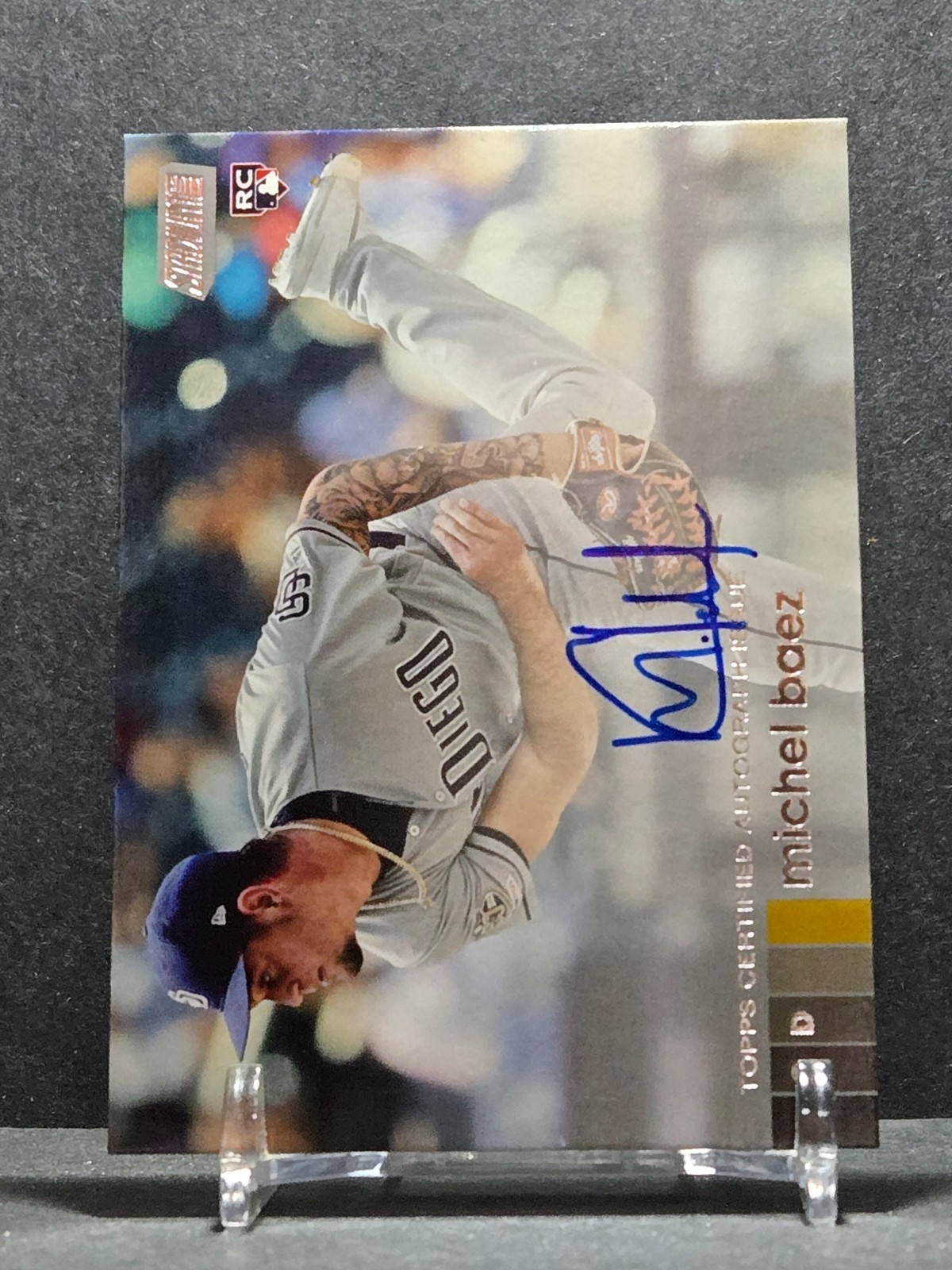 Michael Baez 2020 Topps Stadium Club Auto #AMBA