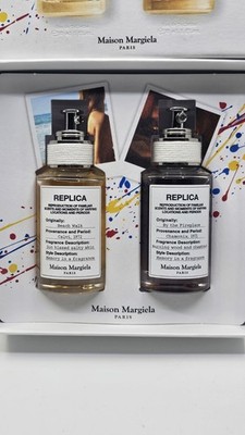 Maison Margiela By The Fireplace and Beach Walk Perfume Duo Set 2
