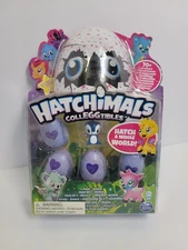 NEW Hatchimals Colleggtibles Season 1 Mystery 4-Pack + Bonus Sheep
