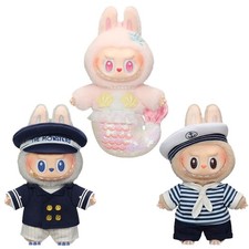 POP MART Labubu The Monsters De Vliegende Seriers Plush Pendant Toy Doll NEW