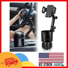 Adjustable Car Cup Holder Expander  360  Phone Holder for Ultimate Convenience