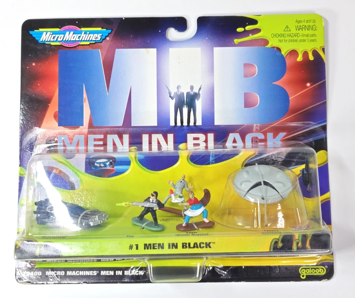 MACHINES MICRO - Machines Micro Galoob COLLECTION Set in Men Black