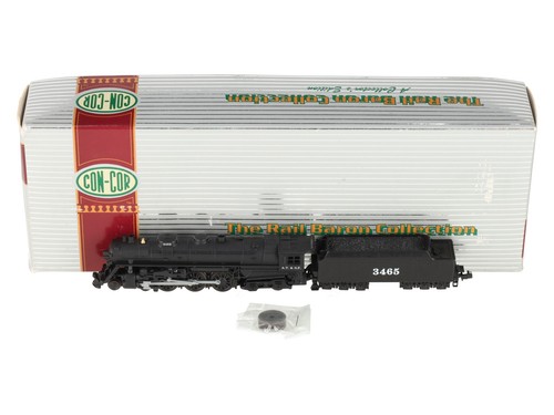 Locomotora y licitadora de vapor Con-Cor 001-003002 escala N Santa Fe J3a 4-6-4 #3465 | Zustand: Used