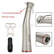 Manipolo Odontoiatrico Aumento 1:5 Contra Angolo Fit Motore Tipo E Raffreddamento Esterno