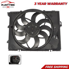 Radiator Cooling Fan Assembly 600w For 2006-2013 Bmw E90 128i 323i 325i 328i Radiator Cooling Fan Assembly 600w For 2006-2013 Bmw E90 128i 323i 325i 328i