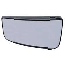 Velvac 709931 Door Mirror   Lh, 2020 Xg Series, Black, Manual, Heated, For Gm