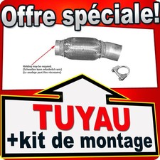 Tube d'échappement BMW 320