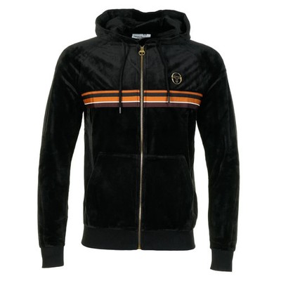 Sergio Tacchini Albi Velour Hoody Black Gold ''UK S-2Xl''