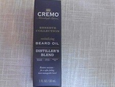 Cremo Beard Oil Distillers Blend Reserve Coll...