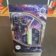 2021 Panini Elements - D'Wayne Eskridge #SCH-DWE Supercharged Rookie Seahawks