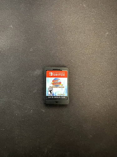 Street Fighter 30th Anniversary Collection - Nintendo Switch *NO CASE*