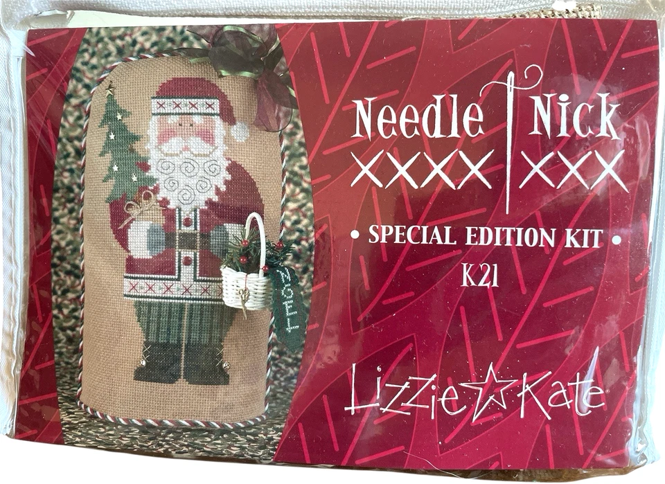 Kit Lizzie Kate Needle Nick Edición Especial K21 Nuevo Completo Foto 2 de 4