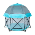 Regalo Safety My Play Deluxe Baby Playpen & Portable Play Yard with Canopy, F...