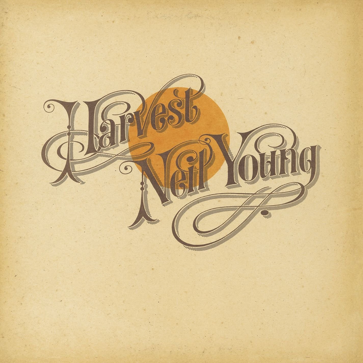 Neil Young Harvest LP Vinyl NEW