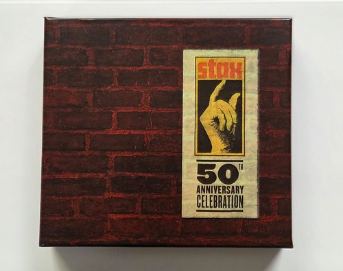 Stax 50th: 50th Anniversary Celebration by Various (CD, 2007)