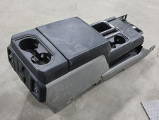 2017 - 2020 Ford Truck-f150 Floor Center Console Black Oem