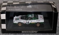 1/43 Lancia Stratos Alitalia No. 14 1975 Monte Carlo Winner
