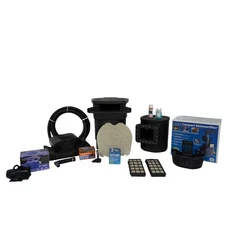 HALF OFF PONDS Savio Signature 4,000 GPH Pump Pond Kit 15' x 25' PVC Pond Liner